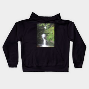 St Nectan's Waterfall, June 2019 Kids Hoodie